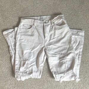 Pistola White Straight Leg Jeans